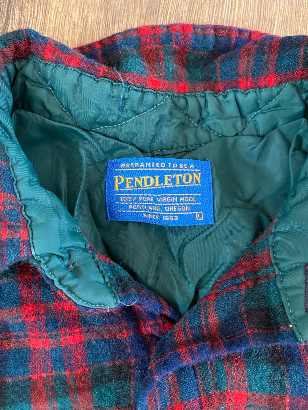 Pendleton Wool Flannel - Picture 3 of 5
